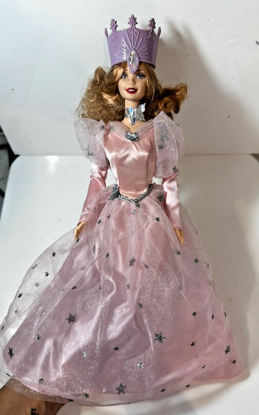 Vintage Original Wizard of Oz Barbie Talking Doll Glinda The Good Witch 1966